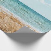 Papier Cadeau Paysage marin merveilleux (Coin)