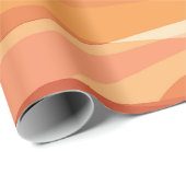 Papier Cadeau Paysage naturel (Coin rond)