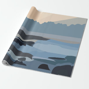 Papier Cadeau Paysage naturel Ocean Sea Sky