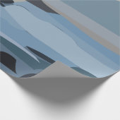 Papier Cadeau Paysage naturel Ocean Sea Sky (Coin)