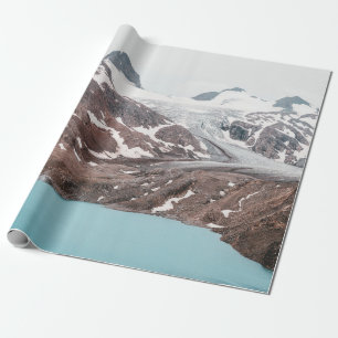 PAPIER CADEAU PAYSAGE PAISIBLE
