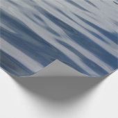 Papier Cadeau Paysage, Pierres Zen, Mer (Coin)