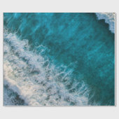 Papier Cadeau Paysage Plage Joli (Plat)