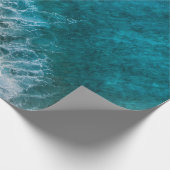 Papier Cadeau Paysage Plage Joli (Coin)