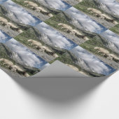 Papier Cadeau paysage pyrénéen (Coin)