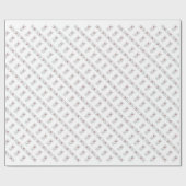 Papier Cadeau Peace Basic Raglan (Plat)