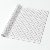 Papier Cadeau Peace Basic Raglan (Déroulé)