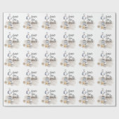 Papier Cadeau Peace Love Plage Plage Plage Plage Plage Plage Pla (Plat)