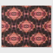 Papier Cadeau Peach Crystals... (Plat)