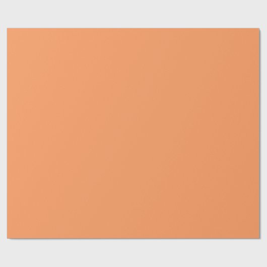 Papier Cadeau Peach Fuzz Solid (Plat)