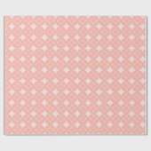 Papier Cadeau Peach shippo (Plat)