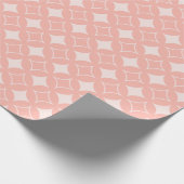 Papier Cadeau Peach shippo (Coin)