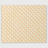 Papier Cadeau Peachy (Plat)