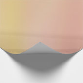 Papier Cadeau Peachy Ombre (Coin)
