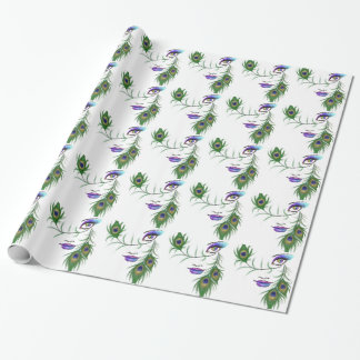 Papier Cadeau Peacock