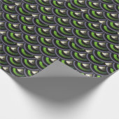 Papier cadeau Peacock Inspiré Sirène échelles (Coin)