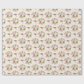 Papier Cadeau Peanuts Snoopy Best Wishes Graduation Pattern (Plat)