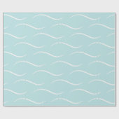 Papier Cadeau Pearl Waves (Plat)