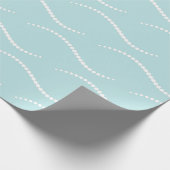 Papier Cadeau Pearl Waves (Coin)