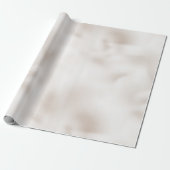 Papier Cadeau Pearl White Christmas (Déroulé)