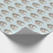 Papier Cadeau Pearls Shell Birthday  (Coin)
