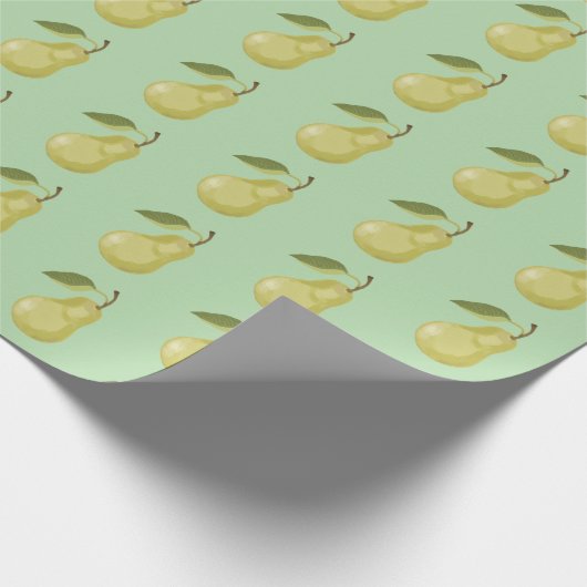 Papier Cadeau Pears (Coin)