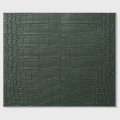 Papier Cadeau peau d'alligator (Plat)