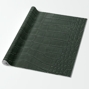 Papier Cadeau peau d'alligator