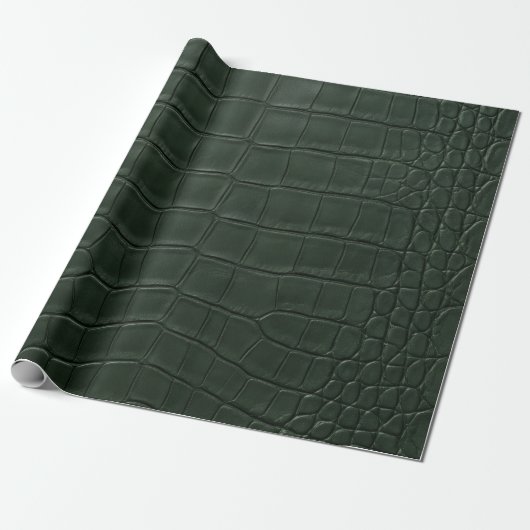 Papier Cadeau peau d'alligator (Déroulé)