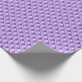 Papier Cadeau Peau de dragon violet de lavande de sirène (Coin)