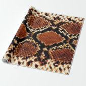 Papier Cadeau Peau de serpent (Déroulé)