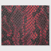 Papier Cadeau Peau de serpent, peut être utilisée comme arrière  (Plat)