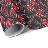 Papier Cadeau Peau de serpent, peut être utilisée comme arrière  (Coin rond)