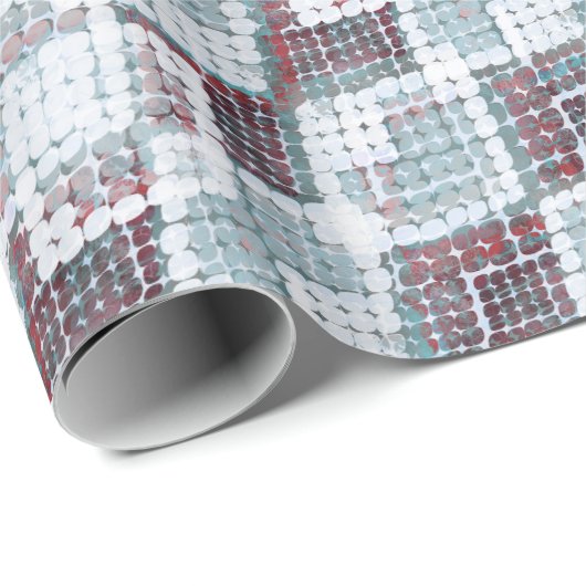 Papier Cadeau Peau de serpent, Python, Anaconda, peau, reptile, (Coin rond)