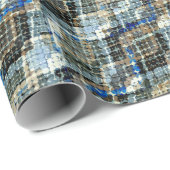 Papier Cadeau Peau de serpent, Python, Anaconda, peau, reptile, (Coin rond)