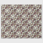 Papier Cadeau Peau de serpent, Python, Anaconda, peau, reptile, (Plat)