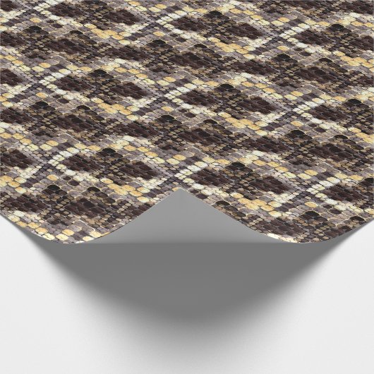 Papier Cadeau Peau de serpent, Python, Anaconda, peau, reptile, (Coin)