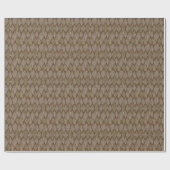 Papier Cadeau Peau de serpent stylisée (Plat)