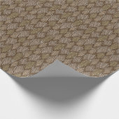 Papier Cadeau Peau de serpent stylisée (Coin)
