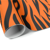 Papier Cadeau Peau de tigre (Coin rond)
