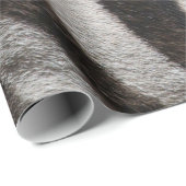 PAPIER CADEAU PEAU DE ZEBRA (Coin rond)