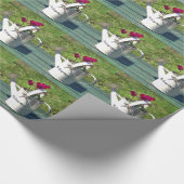 PAPIER CADEAU PEAU D'EAU (Coin)