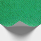 Papier Cadeau Peau peau verte texture peau (Coin)