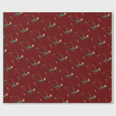 Papier Cadeau Pêche (Plat)