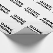 Papier Cadeau Pêche allée (Coin)