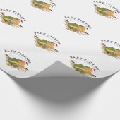 Papier Cadeau Pêche au bar (Coin)