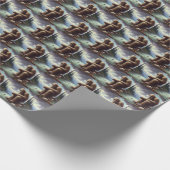 Papier Cadeau Pêche au gros (Coin)