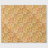 Papier Cadeau Pêche de Bruxelles (Plat)