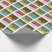 Papier Cadeau Pêche de la truite à la truite à la chard Brown ar (Coin)