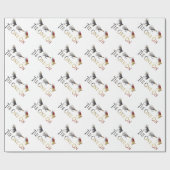 PAPIER CADEAU PÊCHE DE MOUCHE ETATS-UNIS (Plat)